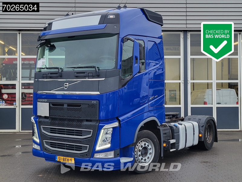 Trekker Volvo FH 420 FH 4X2 NL-Truck Work-Remote: afbeelding 1