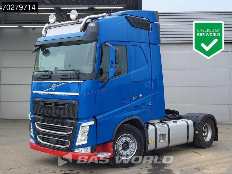 Volvo FH 500 4X2 Retarder I-ParkCool Full-Air Globetrotter - Trekker: afbeelding 1 Volvo FH 500 4X2 Retarder I-ParkCool Full-Air Globetrotter - Trekker: afbeelding 1