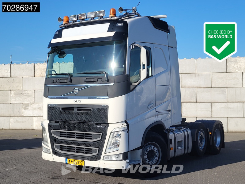 Volvo FH 500 FH 6X2 NL-Truck Lift+Lenkasche Hydraulik Euro 5 - Trekker: afbeelding 1 Volvo FH 500 FH 6X2 NL-Truck Lift+Lenkasche Hydraulik Euro 5 - Trekker: afbeelding 1