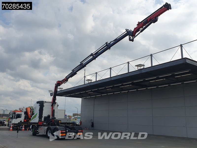 Volvo FH 500 FH 6X4 Full-Air Liftachse HMF 2820K-RCS Crane+JIB Remote Control I-ParkCool VDS LED Kran - Trekker: afbeelding 2 Volvo FH 500 FH 6X4 Full-Air Liftachse HMF 2820K-RCS Crane+JIB Remote Control I-ParkCool VDS LED Kran - Trekker: afbeelding 2