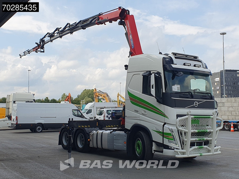 Volvo FH 500 FH 6X4 Full-Air Liftachse HMF 2820K-RCS Crane+JIB Remote Control I-ParkCool VDS LED Kran - Trekker: afbeelding 3 Volvo FH 500 FH 6X4 Full-Air Liftachse HMF 2820K-RCS Crane+JIB Remote Control I-ParkCool VDS LED Kran - Trekker: afbeelding 3