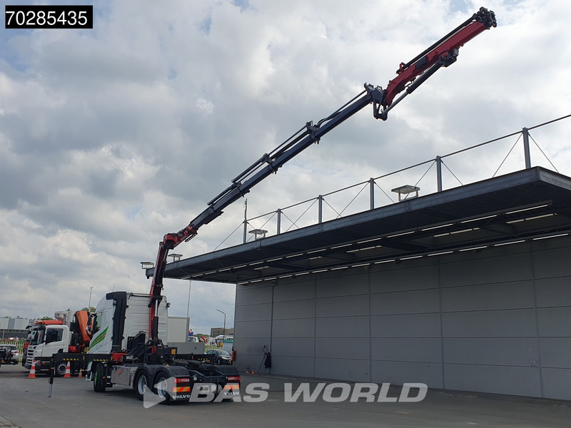 Volvo FH 500 FH 6X4 Full-Air Liftachse HMF 2820K-RCS Crane+JIB Remote Control I-ParkCool VDS LED Kran - Trekker: afbeelding 2 Volvo FH 500 FH 6X4 Full-Air Liftachse HMF 2820K-RCS Crane+JIB Remote Control I-ParkCool VDS LED Kran - Trekker: afbeelding 2