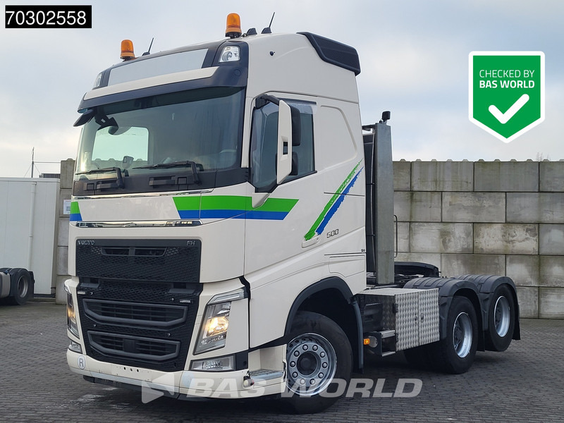 Volvo FH 500 FH 6X4 Retarder Big-Axle Liftachse - Trekker: afbeelding 1 Volvo FH 500 FH 6X4 Retarder Big-Axle Liftachse - Trekker: afbeelding 1