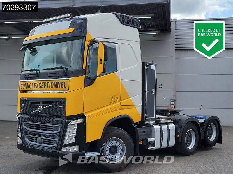 Volvo FH 540 6X4 Retarder Liftachse Big-Axle I-ParkCool 2xTanks Euro 6 - Trekker: afbeelding 1 Volvo FH 540 6X4 Retarder Liftachse Big-Axle I-ParkCool 2xTanks Euro 6 - Trekker: afbeelding 1