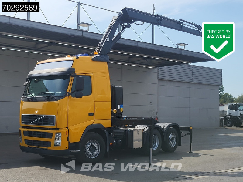 Volvo FH13 440 6X2 EFFER 250/4S Crane Automatic Euro 6 - Trekker: afbeelding 1 Volvo FH13 440 6X2 EFFER 250/4S Crane Automatic Euro 6 - Trekker: afbeelding 1