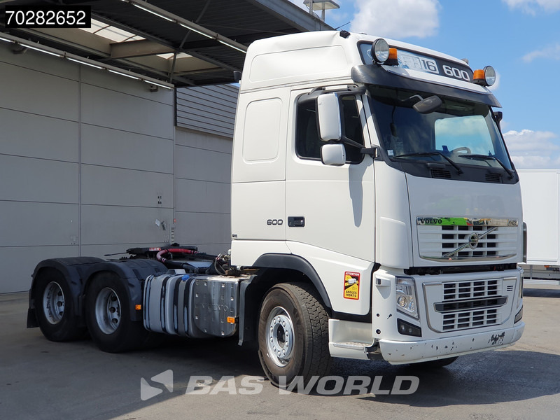 Volvo FH16 600 FH16 6X4 Retarder VEB+ 2x Tanks Hydraulik Euro 5 - Trekker: afbeelding 3 Volvo FH16 600 FH16 6X4 Retarder VEB+ 2x Tanks Hydraulik Euro 5 - Trekker: afbeelding 3