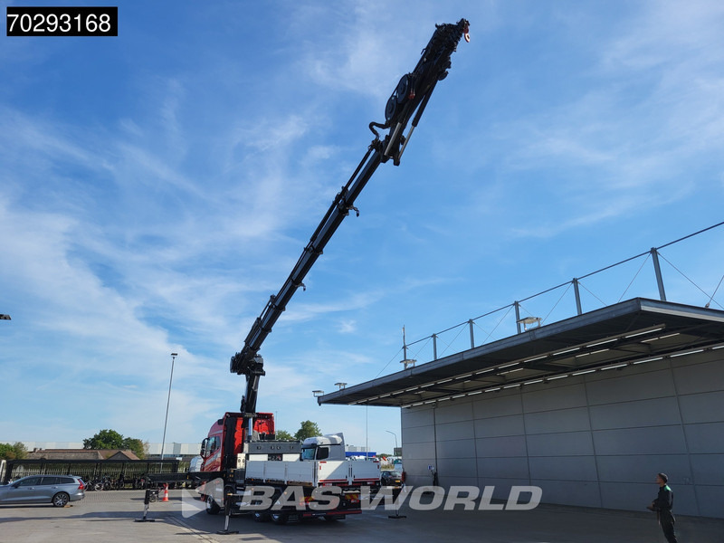 Volvo FH16 650 FH16 8X2 HMF 7020K-RCS Crane + Fly-Jib Lift+Steering-Axle Navi LED ACC Euro 6 - Trekker: afbeelding 2 Volvo FH16 650 FH16 8X2 HMF 7020K-RCS Crane + Fly-Jib Lift+Steering-Axle Navi LED ACC Euro 6 - Trekker: afbeelding 2