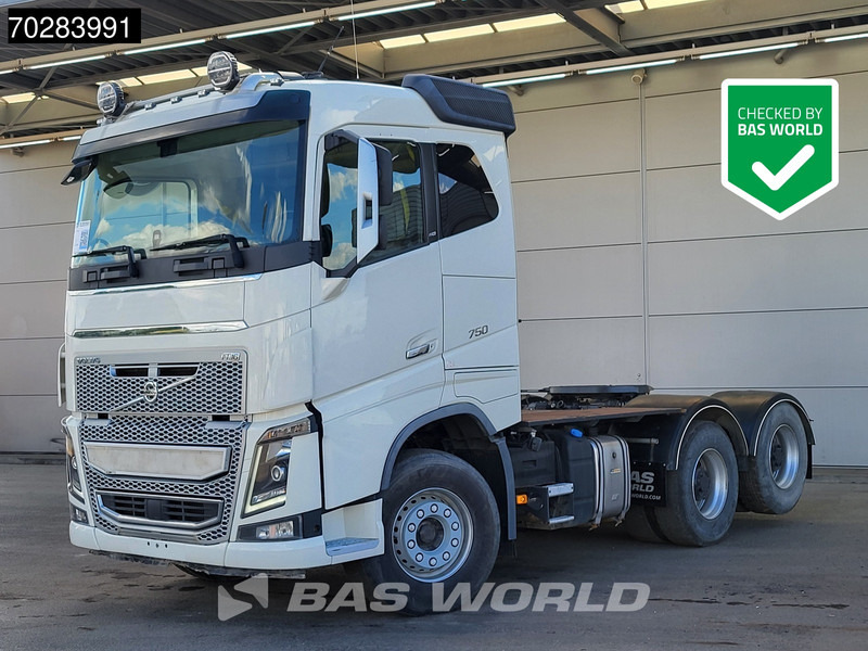 Volvo FH16 750 906 6X4 Retarder Hydraulik Liftachse Big-Axle VDS - Trekker: afbeelding 1 Volvo FH16 750 906 6X4 Retarder Hydraulik Liftachse Big-Axle VDS - Trekker: afbeelding 1