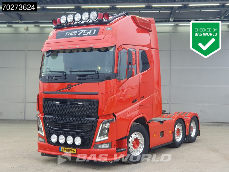 Volvo FH16 750 FH16 6X2 NL-Truck XL Lift+Lenkachse Alcoa Euro 5 - Trekker: afbeelding 1 Volvo FH16 750 FH16 6X2 NL-Truck XL Lift+Lenkachse Alcoa Euro 5 - Trekker: afbeelding 1