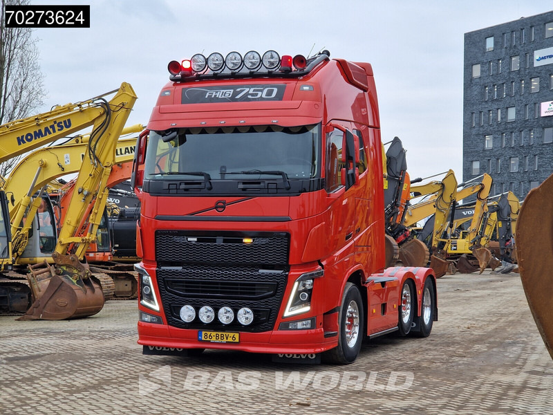 Volvo FH16 750 FH16 6X2 NL-Truck XL Lift+Lenkachse Alcoa Euro 5 - Trekker: afbeelding 5 Volvo FH16 750 FH16 6X2 NL-Truck XL Lift+Lenkachse Alcoa Euro 5 - Trekker: afbeelding 5