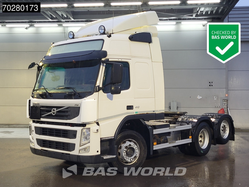 Volvo FM 410 6X2 PTO Liftachse Euro 5 - Trekker: afbeelding 1 Volvo FM 410 6X2 PTO Liftachse Euro 5 - Trekker: afbeelding 1