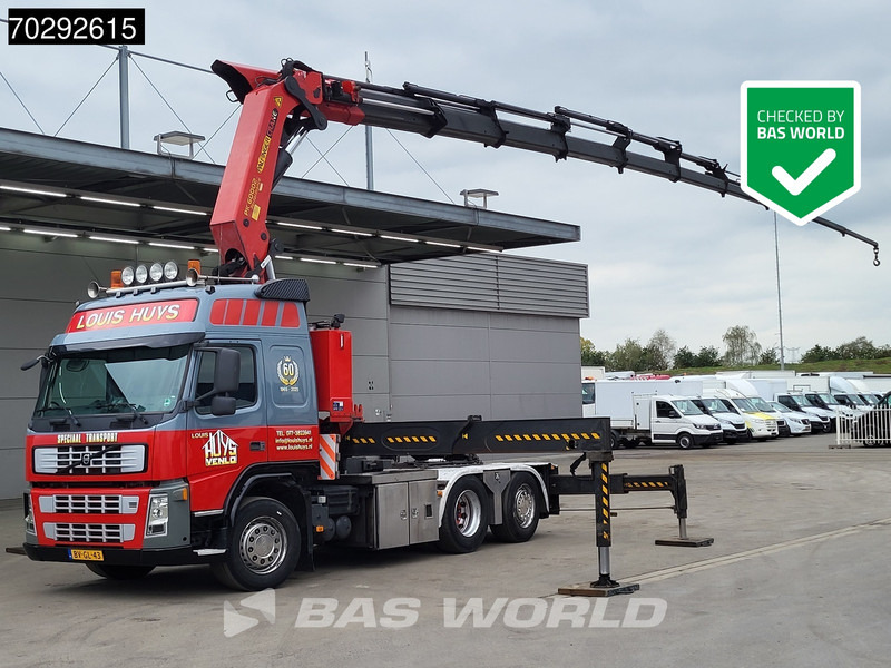 Volvo FM 440 FM 6X2 NL-Truck Palfinger PK60.002 Crane Kran 10x Extensions Lift+Steering Axle - Trekker: afbeelding 1 Volvo FM 440 FM 6X2 NL-Truck Palfinger PK60.002 Crane Kran 10x Extensions Lift+Steering Axle - Trekker: afbeelding 1