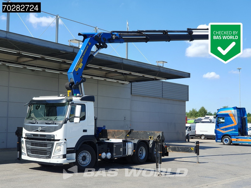 Volvo FM 450 6X4 BE-Truck Palfinger PK53002-SH Crane Kran VEB Euro 6 - Trekker: afbeelding 1 Volvo FM 450 6X4 BE-Truck Palfinger PK53002-SH Crane Kran VEB Euro 6 - Trekker: afbeelding 1