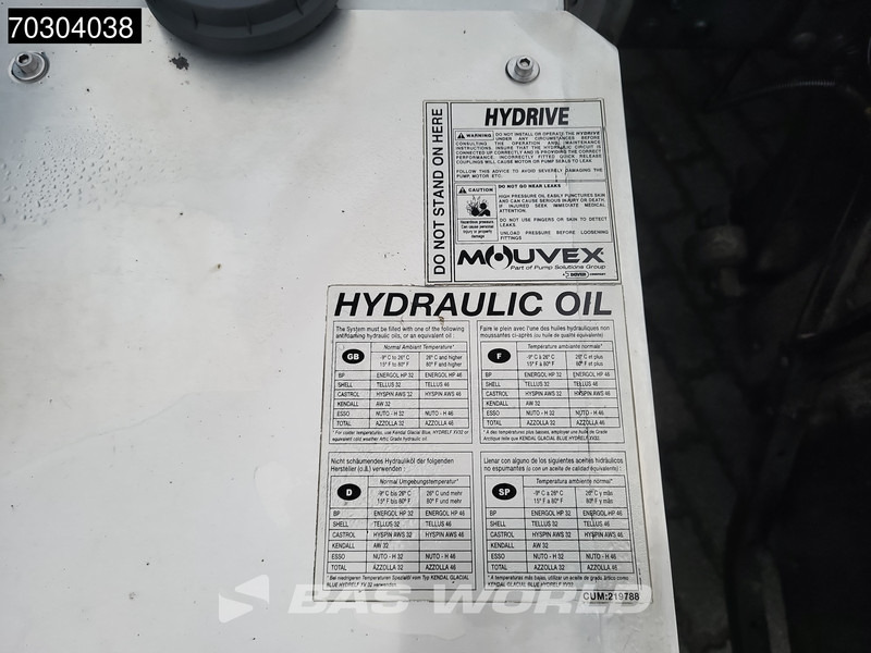 Trekker Volvo FM 460 4X2 VEB Hydraulik LED Alcoa's: afbeelding 13