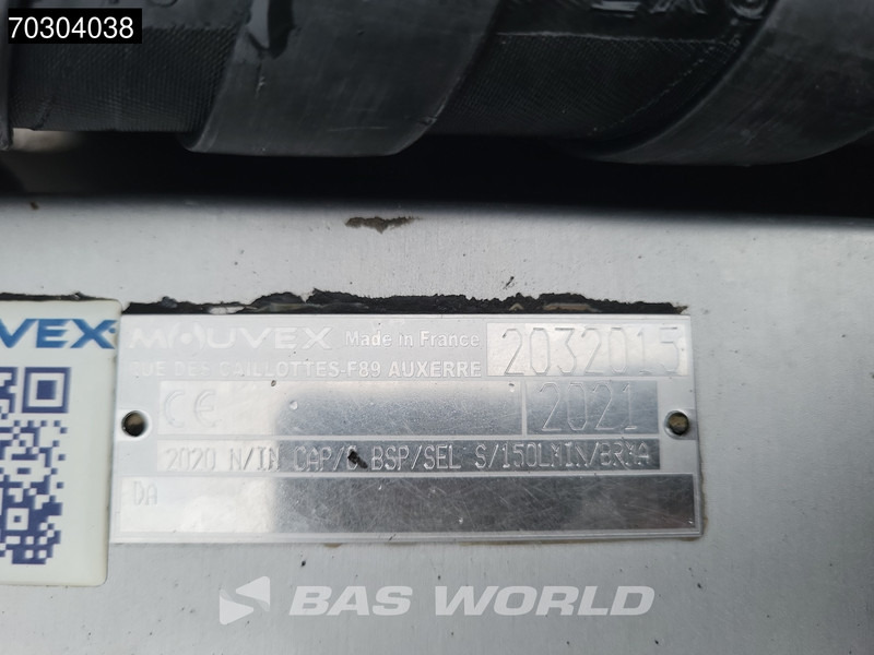 Trekker Volvo FM 460 4X2 VEB Hydraulik LED Alcoa's: afbeelding 14