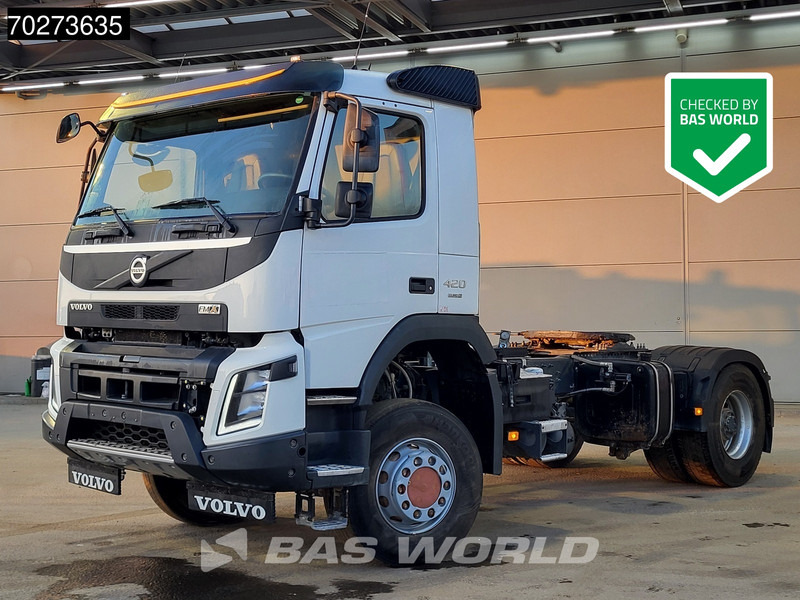 Volvo FMX 420 4X4 VEB+ Euro 6 - Trekker: afbeelding 1 Volvo FMX 420 4X4 VEB+ Euro 6 - Trekker: afbeelding 1