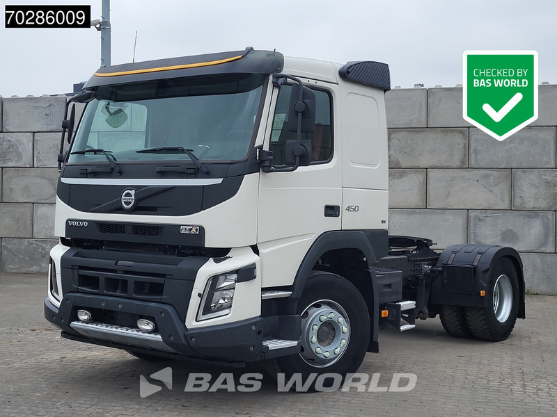 Volvo FMX 450 4X2 Retarder Euro 6 - Trekker: afbeelding 1 Volvo FMX 450 4X2 Retarder Euro 6 - Trekker: afbeelding 1