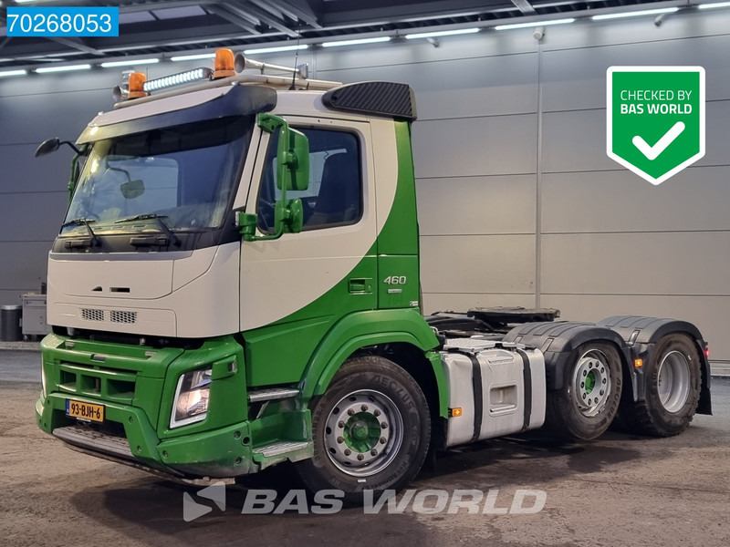 Volvo FMX 460 6X2 NL-Truck Hydraulic Lift+Lenkachse VEB+ Euro 6 - Trekker: afbeelding 1 Volvo FMX 460 6X2 NL-Truck Hydraulic Lift+Lenkachse VEB+ Euro 6 - Trekker: afbeelding 1