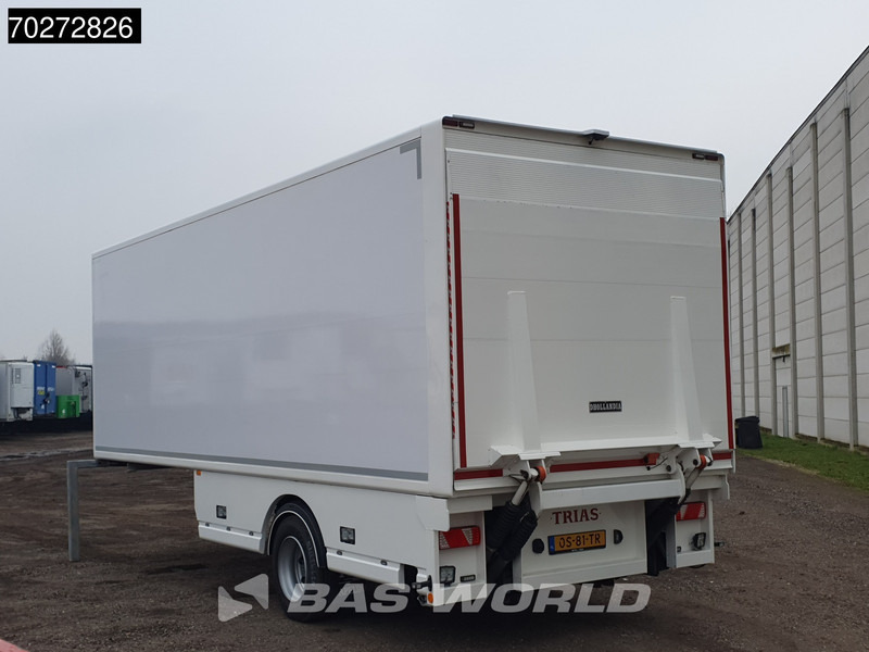 Trias 711-250 1 Axle TÜV 07/26 City Trailer 25Tons + 2.5T Tailgate + Isoliert - Gesloten oplegger: afbeelding 2 Trias 711-250 1 Axle TÜV 07/26 City Trailer 25Tons + 2.5T Tailgate + Isoliert - Gesloten oplegger: afbeelding 2