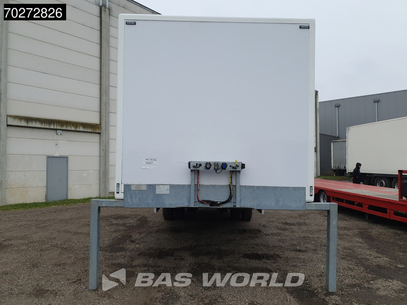 Trias 711-250 1 Axle TÜV 07/26 City Trailer 25Tons + 2.5T Tailgate + Isoliert - Gesloten oplegger: afbeelding 5 Trias 711-250 1 Axle TÜV 07/26 City Trailer 25Tons + 2.5T Tailgate + Isoliert - Gesloten oplegger: afbeelding 5
