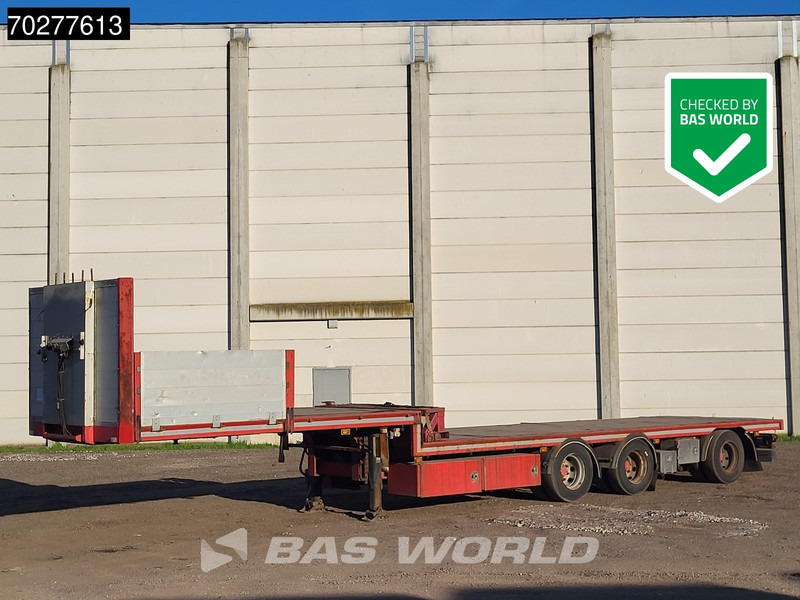 Tyllis 3ÖJT Lift + Lenkachse - Dieplader oplegger: afbeelding 1 Tyllis 3ÖJT Lift + Lenkachse - Dieplader oplegger: afbeelding 1