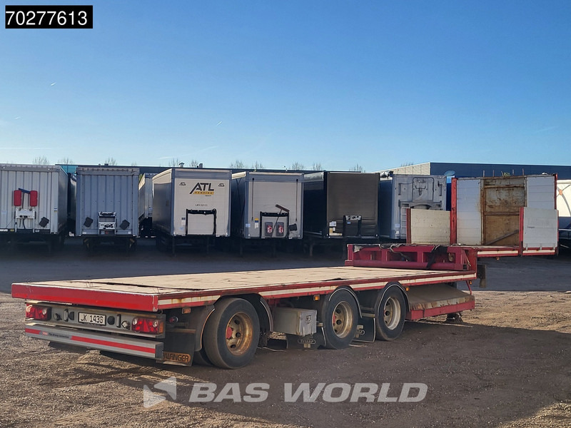 Tyllis 3ÖJT Lift + Lenkachse - Dieplader oplegger: afbeelding 5 Tyllis 3ÖJT Lift + Lenkachse - Dieplader oplegger: afbeelding 5