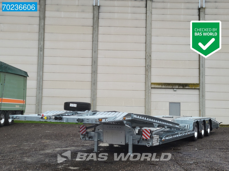 VEGA Trailer Automax NEW Lift+Steering Axle 8T Winch - Autotransport oplegger: afbeelding 1 VEGA Trailer Automax NEW Lift+Steering Axle 8T Winch - Autotransport oplegger: afbeelding 1