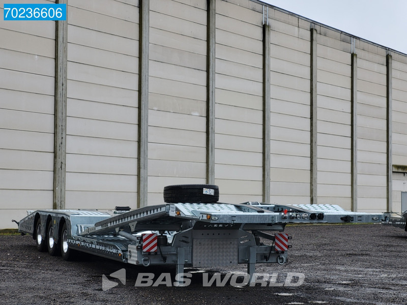 VEGA Trailer Automax NEW Lift+Steering Axle 8T Winch - Autotransport oplegger: afbeelding 3 VEGA Trailer Automax NEW Lift+Steering Axle 8T Winch - Autotransport oplegger: afbeelding 3