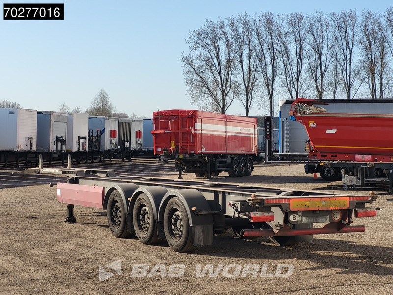 Van Hool 3 axles 40 FT. - Containertransporter/ Wissellaadbak oplegger: afbeelding 2 Van Hool 3 axles 40 FT. - Containertransporter/ Wissellaadbak oplegger: afbeelding 2
