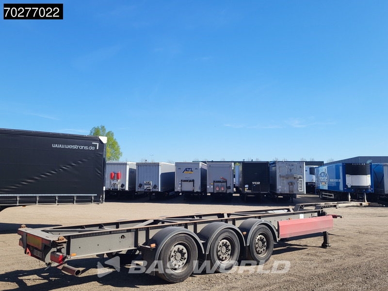 Van Hool 3 axles - Containertransporter/ Wissellaadbak oplegger: afbeelding 3 Van Hool 3 axles - Containertransporter/ Wissellaadbak oplegger: afbeelding 3