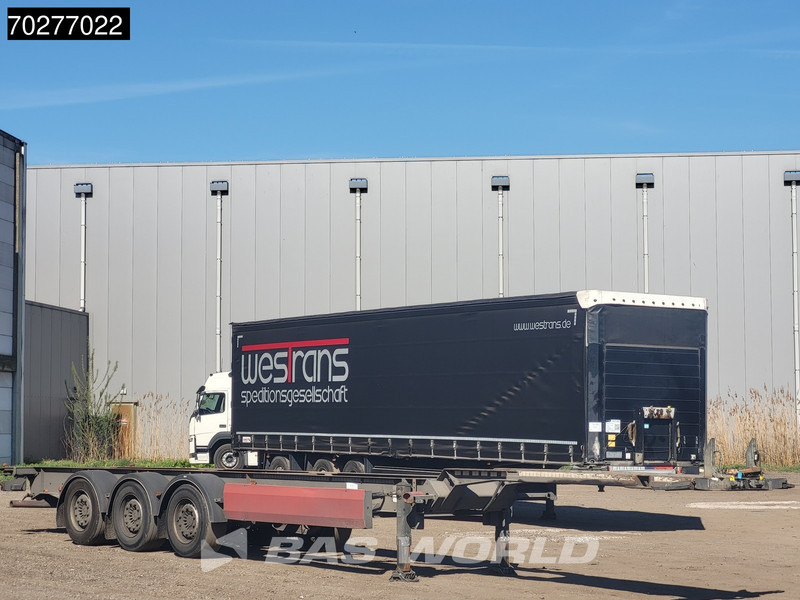 Van Hool 3 axles - Containertransporter/ Wissellaadbak oplegger: afbeelding 2 Van Hool 3 axles - Containertransporter/ Wissellaadbak oplegger: afbeelding 2