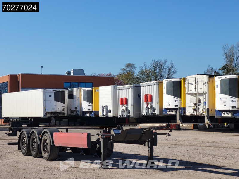 Van Hool 3 axles - Containertransporter/ Wissellaadbak oplegger: afbeelding 3 Van Hool 3 axles - Containertransporter/ Wissellaadbak oplegger: afbeelding 3