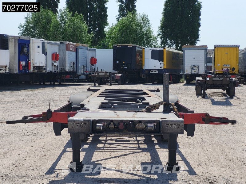 Van Hool 3 axles - Containertransporter/ Wissellaadbak oplegger: afbeelding 3 Van Hool 3 axles - Containertransporter/ Wissellaadbak oplegger: afbeelding 3