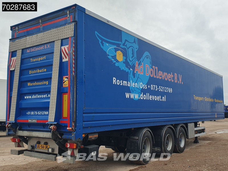 Van Hool 3B2014 3 axles APK 06/26 Tailgate Liftachse 90m3 - Gesloten oplegger: afbeelding 5 Van Hool 3B2014 3 axles APK 06/26 Tailgate Liftachse 90m3 - Gesloten oplegger: afbeelding 5