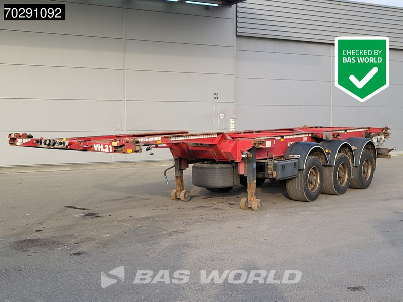 Van Hool A3C002 C 20 ft 30ft 40ft 45ft Full Air - Containertransporter/ Wissellaadbak oplegger: afbeelding 1 Van Hool A3C002 C 20 ft 30ft 40ft 45ft Full Air - Containertransporter/ Wissellaadbak oplegger: afbeelding 1