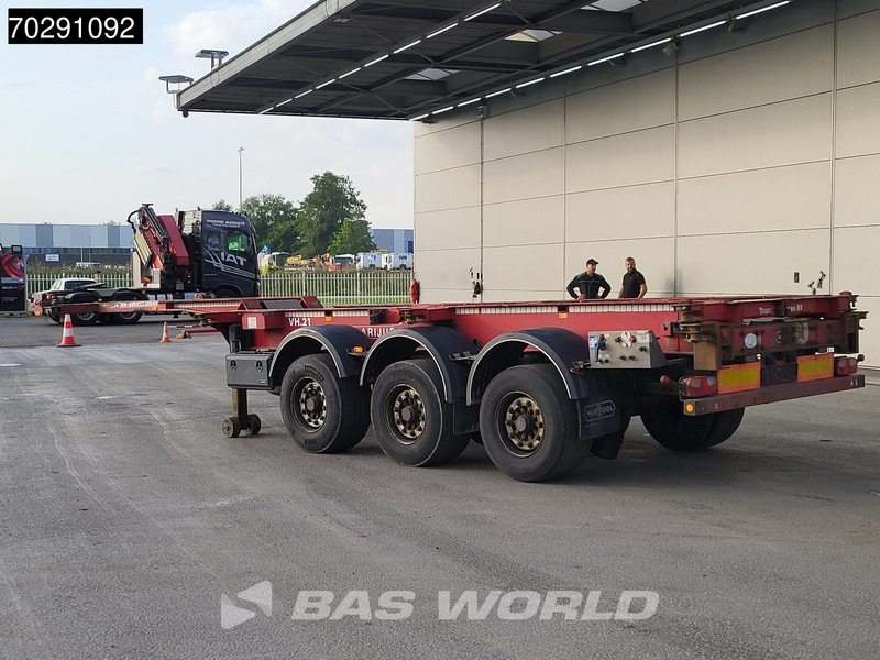Van Hool A3C002 C 20 ft 30ft 40ft 45ft Full Air - Containertransporter/ Wissellaadbak oplegger: afbeelding 2 Van Hool A3C002 C 20 ft 30ft 40ft 45ft Full Air - Containertransporter/ Wissellaadbak oplegger: afbeelding 2