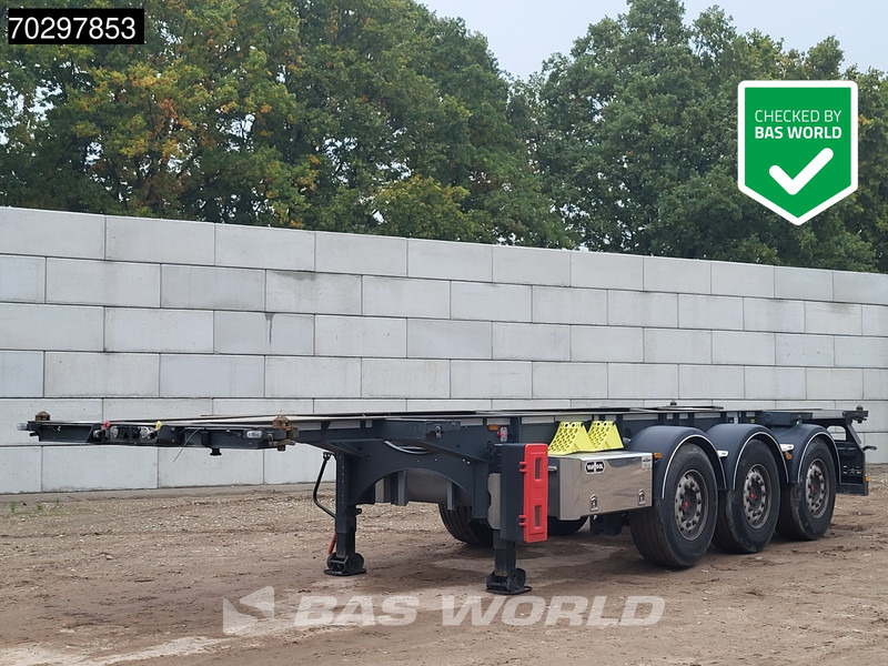 Van Hool A3C002 Liftachse 20ft 30ft - Containertransporter/ Wissellaadbak oplegger: afbeelding 1 Van Hool A3C002 Liftachse 20ft 30ft - Containertransporter/ Wissellaadbak oplegger: afbeelding 1