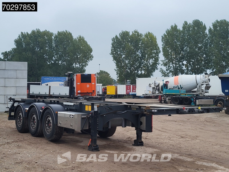 Van Hool A3C002 Liftachse 20ft 30ft - Containertransporter/ Wissellaadbak oplegger: afbeelding 3 Van Hool A3C002 Liftachse 20ft 30ft - Containertransporter/ Wissellaadbak oplegger: afbeelding 3