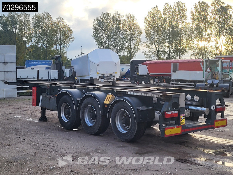 Van Hool ADR 20ft 30ft - Containertransporter/ Wissellaadbak oplegger: afbeelding 5 Van Hool ADR 20ft 30ft - Containertransporter/ Wissellaadbak oplegger: afbeelding 5