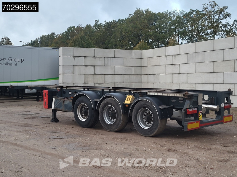 Van Hool ADR 20ft 30ft - Containertransporter/ Wissellaadbak oplegger: afbeelding 3 Van Hool ADR 20ft 30ft - Containertransporter/ Wissellaadbak oplegger: afbeelding 3