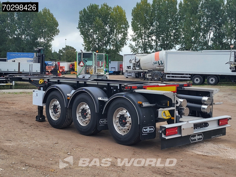 Van Hool FS3444-10 AK u2 3 axles ADR Liftachse 20ft - Containertransporter/ Wissellaadbak oplegger: afbeelding 5 Van Hool FS3444-10 AK u2 3 axles ADR Liftachse 20ft - Containertransporter/ Wissellaadbak oplegger: afbeelding 5