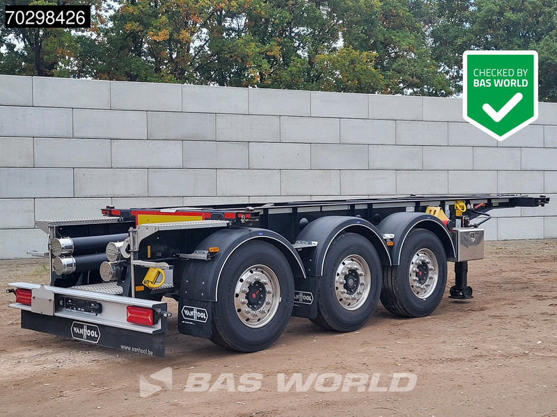 Van Hool FS3444-10 AK u2 3 axles ADR Liftachse 20ft - Containertransporter/ Wissellaadbak oplegger: afbeelding 1 Van Hool FS3444-10 AK u2 3 axles ADR Liftachse 20ft - Containertransporter/ Wissellaadbak oplegger: afbeelding 1