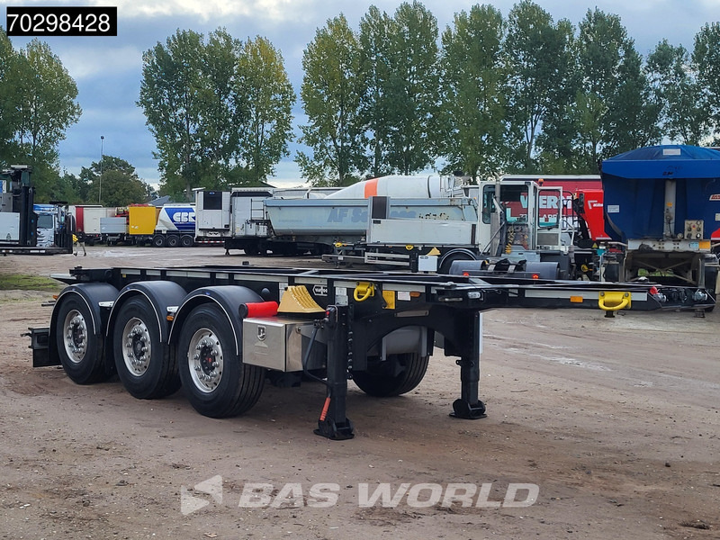Van Hool FS3444-10 AK u2 3 axles Liftachse ADR 20ft - Containertransporter/ Wissellaadbak oplegger: afbeelding 3 Van Hool FS3444-10 AK u2 3 axles Liftachse ADR 20ft - Containertransporter/ Wissellaadbak oplegger: afbeelding 3