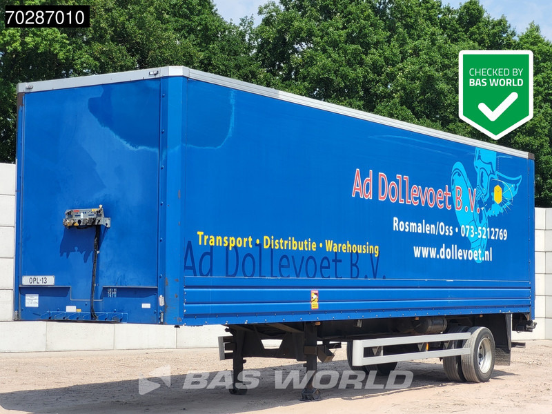 Van Hool VHLO-2020AF - Gesloten oplegger: afbeelding 1 Van Hool VHLO-2020AF - Gesloten oplegger: afbeelding 1