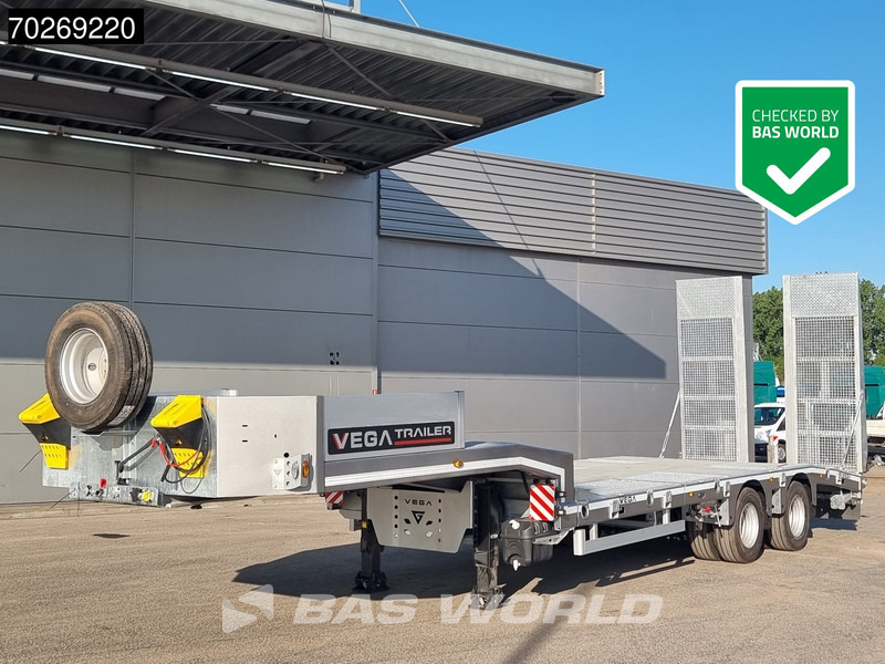 Vega 2 Axle Lowbed 2 axles NEW RAMPS Direkt Verfügbar Verbreitbar GALVANIZED - Dieplader oplegger: afbeelding 1 Vega 2 Axle Lowbed 2 axles NEW RAMPS Direkt Verfügbar Verbreitbar GALVANIZED - Dieplader oplegger: afbeelding 1