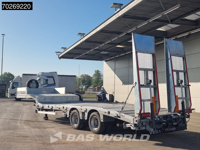 Vega 2 Axle Lowbed 2 axles NEW RAMPS Direkt Verfügbar Verbreitbar GALVANIZED - Dieplader oplegger: afbeelding 2 Vega 2 Axle Lowbed 2 axles NEW RAMPS Direkt Verfügbar Verbreitbar GALVANIZED - Dieplader oplegger: afbeelding 2