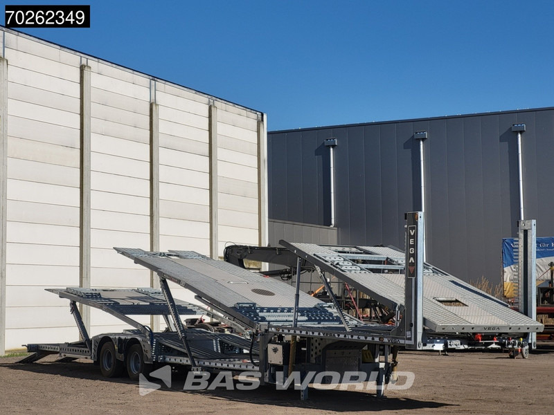 Vega 2 Axle Semi Trailer 2 axles NEW Truck autotransport BPW Lenkachse - Autotransport oplegger: afbeelding 3 Vega 2 Axle Semi Trailer 2 axles NEW Truck autotransport BPW Lenkachse - Autotransport oplegger: afbeelding 3