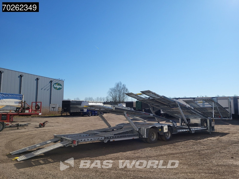 Vega 2 Axle Semi Trailer 2 axles NEW Truck autotransport BPW Lenkachse - Autotransport oplegger: afbeelding 5 Vega 2 Axle Semi Trailer 2 axles NEW Truck autotransport BPW Lenkachse - Autotransport oplegger: afbeelding 5