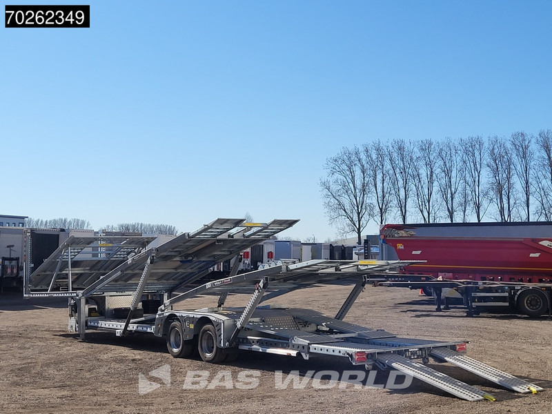 Vega 2 Axle Semi Trailer 2 axles NEW Truck autotransport BPW Lenkachse - Autotransport oplegger: afbeelding 2 Vega 2 Axle Semi Trailer 2 axles NEW Truck autotransport BPW Lenkachse - Autotransport oplegger: afbeelding 2