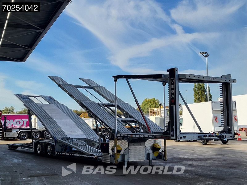 Vega Euromax 2 axles Extendable / 2 Decks - Autotransport oplegger: afbeelding 3 Vega Euromax 2 axles Extendable / 2 Decks - Autotransport oplegger: afbeelding 3